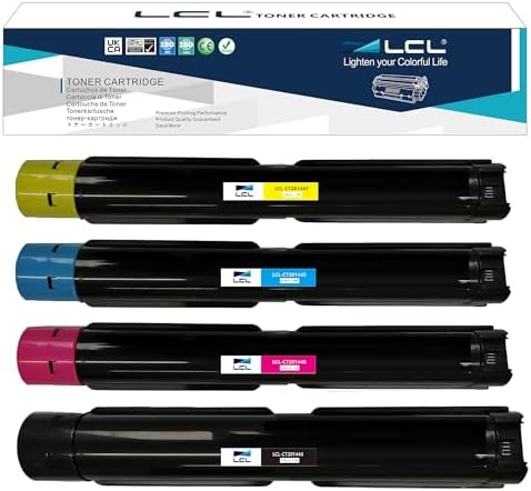 富士ゼロックス FUJI xerox CT202484-87 4色セット（K、M、C、Y 各1本）