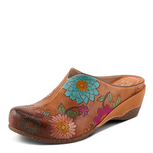 Spring Step L'Artiste Femme Chienti Sabot idéal pour flâner en ville confortablement