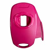 Draft Top Lift Universal Topless Can Opener - Smooth Edge Aluminum Can Lid Remover For Beer, Cocktails, & Soda - Ideal For Tailgating & Garnishes, As Seen On Shark Tank, Made In The USA, Hot Pink