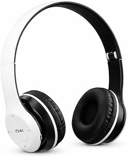 Wireless Headphones – 5-in-1 Bluetooth Headset with Deep Bass, FM Radio, SD Card Support, & Mic Price In India