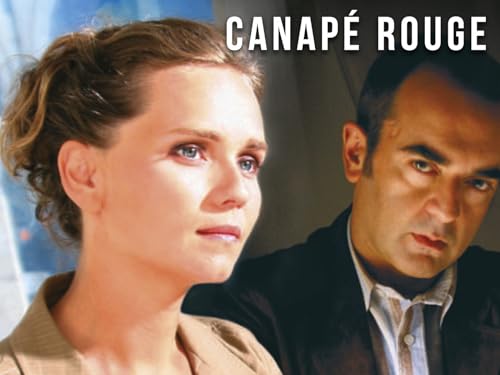 Canapé rouge
