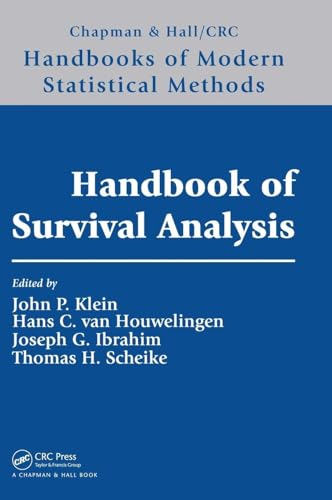 Handbook of Survival Analysis (Chapman & Hall/CRC Handbooks of Modern Statistical Methods)
