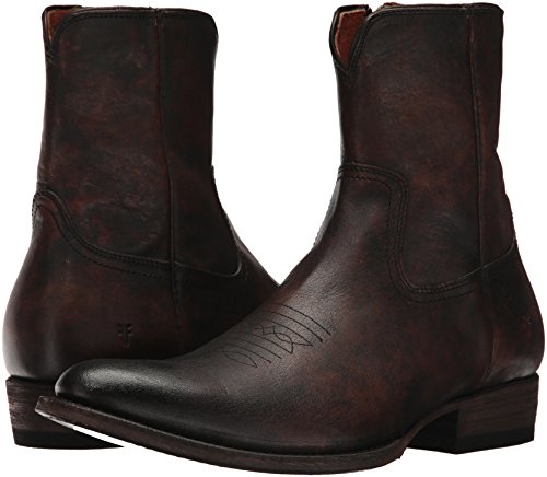 Image of Frye Austin Inside Zip Men's - Stylish, Durable Leather Footwear with Cushioned Insole for Comfort and Side Zipper Access Western Boots