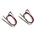 VILLCASE 2pcs Pair Multimeter Probe Multimeter Test Test Probe Digital Laboratory Multimeter