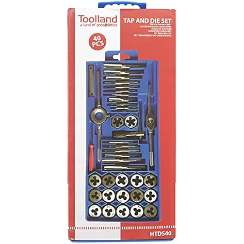 Juego de machos y troqueles Perel HTDS40 Cover
