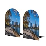 Ces serre-livres disposent d'une base en mousse pour les garder en place sans glisser. Que ce soit sur votre bureau ou vos étagères, la mousse évite les rayures. Conçus pour résister au poids des livres, magazines et jeux vidéo, ces supports de livres offrent une bonne fonctionnalité avec style