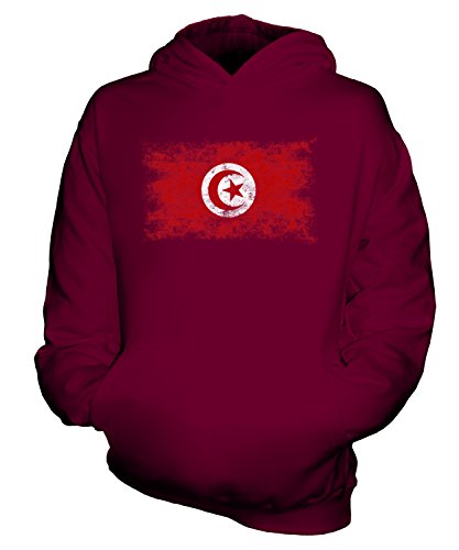 Sweat-shirt Tunisie enfant Candymix chaud et unisexe avec capuche et poche kangourou