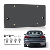 Toviiea Rear License Plate Bracket Holder Fit for Audi