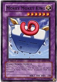 Amazon.com: Yu-Gi-Oh! - Mokey Mokey King (RDS-EN036) - Rise of Destiny -  1st Edition