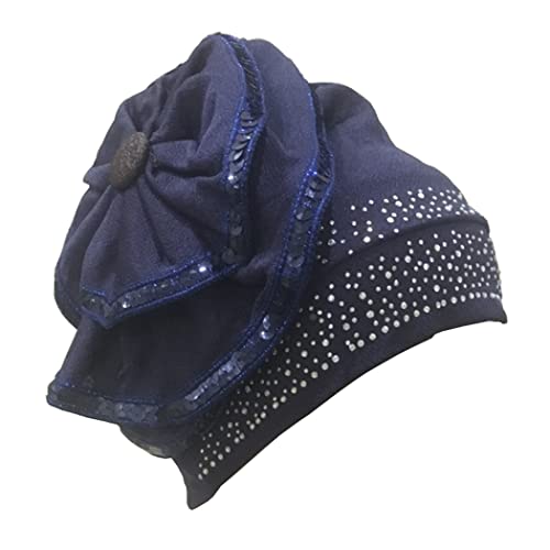 Women Muslim Hijab Floral Lace Head Scarf Islamic Arab Scarf Shawls Head Wrap with Flowers