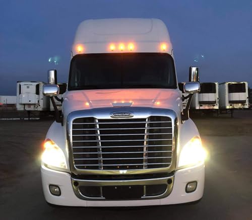 Lámparas LED de techo para camión Freightliner Cascadia 2017+ miniatura 5