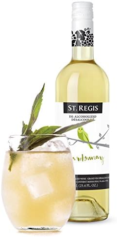 St.Regis Chardonnay (Non Alcoholic Wine), 25.4 Fl Oz