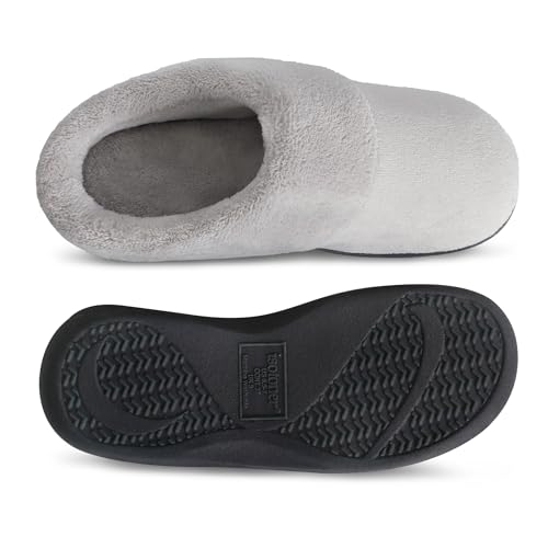 Image of isotoner womens Classic Clog Non-slip Memory Foam Slippers