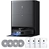 Ecovacs deebot t30s ai care robot vacuum and mop 11000pa truedge adaptive edge mopping zerotangle ai instant re mop hot water mop washing self emptying refilling ai obstacle avoidance  urban country home decor