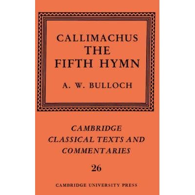 [(Callimachus: The Fifth Hymn