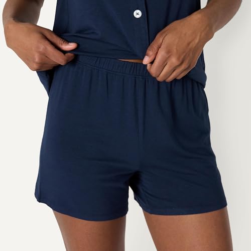 Image of Amazon Essentials x Sofia Grainge Mommy and Me Short Sleeve Pajama Set