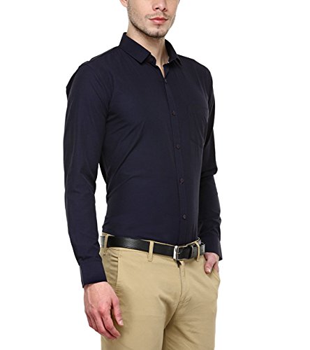 Image of Jay & u Men's Checkered Slim Fit Shirt