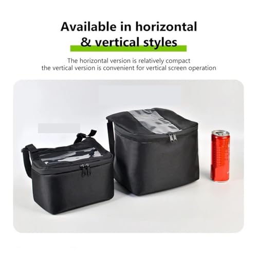Sacoche de guidon moto imperméable pour sorties et road-trips - 7