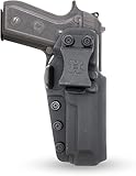 HOUSTON Kydex IWB Black Gun Holster | In...