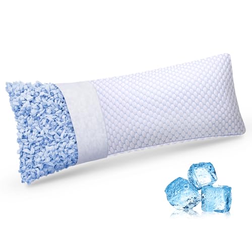 OSBED Shredded Memory Foam Body Pillow