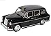 Produktbild Welly Austin FX4 London Taxi Schwarz Ab 1989 1/24 Modell Auto mit individiuellem Wunschkennzeichen