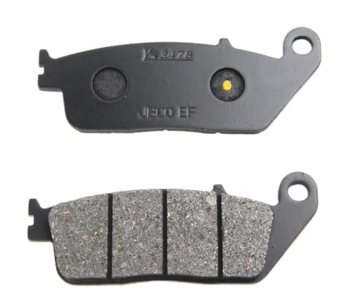 Plaquettes de frein moto de qualité supérieure à faible usure pour CBR 300 R