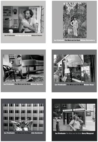 Lee Friedlander: The Mind and the Hand: Richard Benson, William Christenberry, William Eggleston, Walker Evans, John Szarkowski, Garry Winogrand