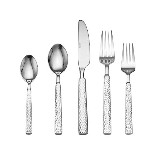 Towle Living Lawton 20-Piece Flatware Set, Silver