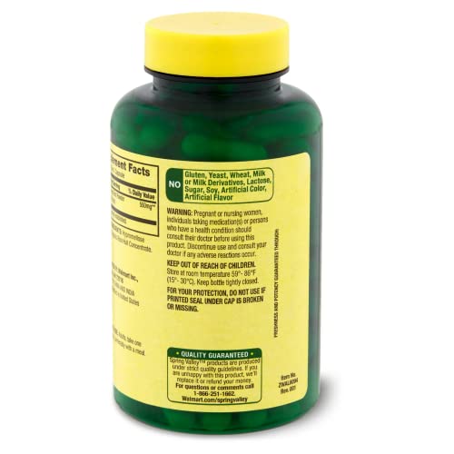 Ginger Root Capsules Spring Valley 550 Mg 100 Ct (1) Set With Fusion Shop Store Week Case (1) #TOP6