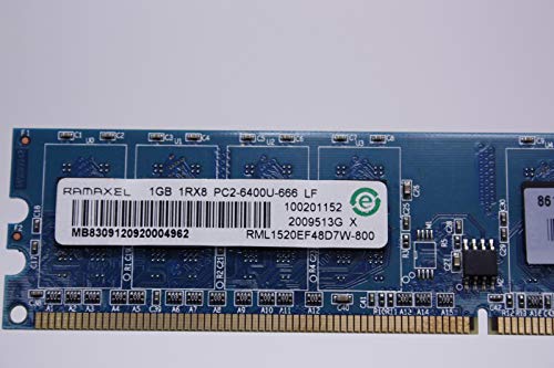 1Gb Ddr2 Sdram Pc-6400 800Mhz Cl6 240Pin Hp 404574-888. #TOP2