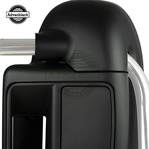 Denim Black Lowers Motorcycle Lower Leg Fairings Glove Box Fit For Harley Touring 2014+ #TOP6