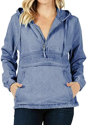jeans pullover jacket