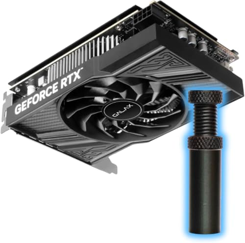 Suporte Apoio Nivelador Placa De Vídeo Gpu Vga Com Altura Ajustável Regulagem por rosca Anti-empenamento
