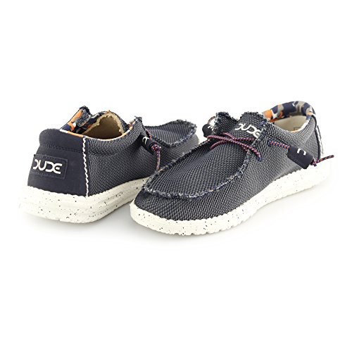 Image of HEYDUDE Men's Wally Suede Multiple Colors | Men's Shoes | Men's Lace Up Loafers | Comfortable & Light-Weight