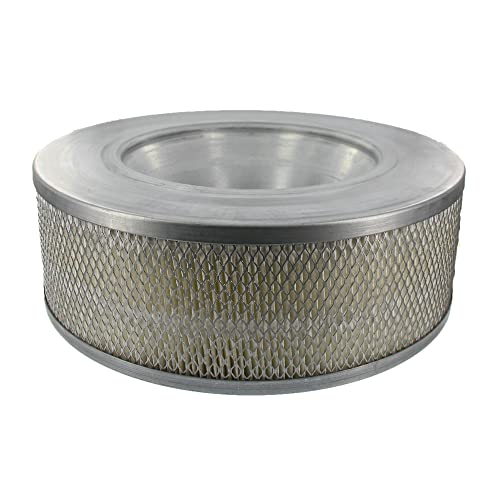 Industrial Service Solutions Aftermarket Kaeser 6.4148.0 Air Filter | Closed End with Bolt Hole | High-Efficiency Pleated Media | Replacement Part | for Compressed Air Equipment & Systems