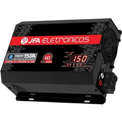 Fonte Jfa 150A Amperes Automotiva Sci Slim - 14.4 V - Bivolt