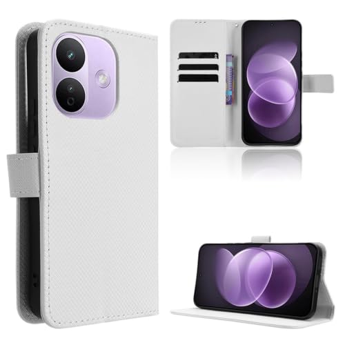 Redmi Note 17 Pro �p �P�[�X �蒠�^ �J�[�h���[�A�z���C�g | ���u���X�^���h�A �T�C�h�}�O�l�b�g�A �h�w��A �h���A �Ϗ����A PU���U�[���z�^�J�o�[