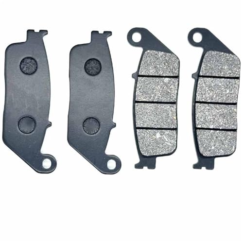 Plaquettes de frein moto pour Triumph Street Triple S A2 660 675 765