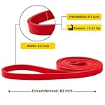 Resistance Band Pull up Band Fitness Exercise Bands Natural Latex for Workout Body Stretch Powerlifting Band Fitness Sport Training at Home/The Gym - Image 2