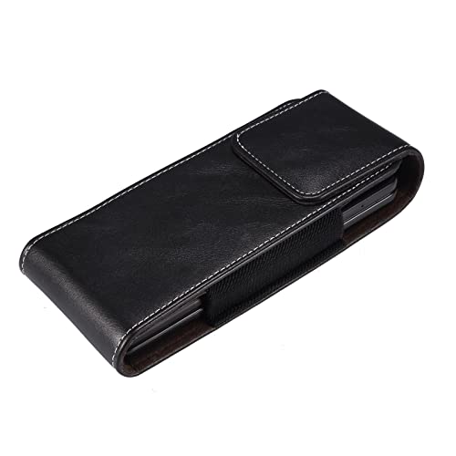 Phone Holster For Samsung Galaxy Z Fold 4 5G / Galaxy Z Fold 3 5G / Galaxy Z Fold 2 5G/ Z Fold/Huawei Mate X2/ Mate Xs 2 Cell Phone Holsters Pouch Holder Carrying Case With Belt Loop Clip (Black #B) #TOP4