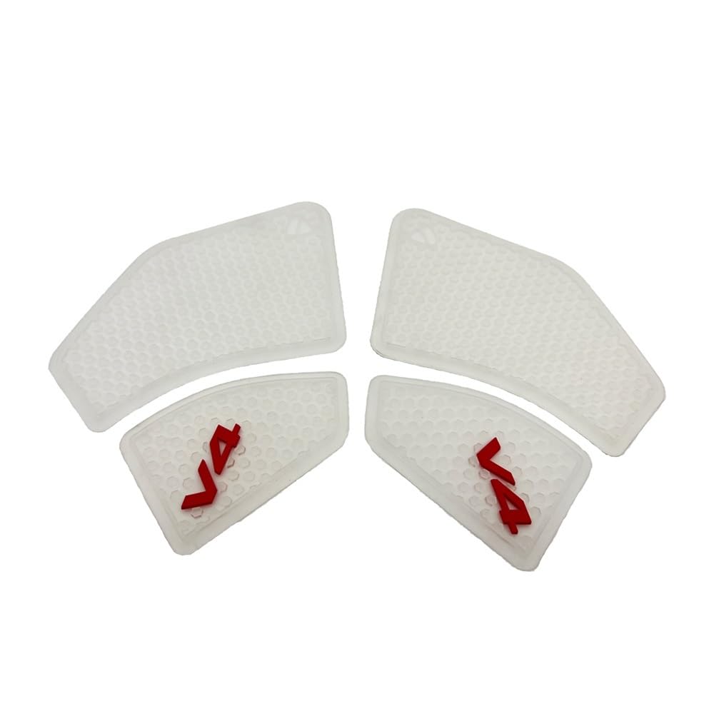 Scratch pad pour V4 Panigale élimine les micro-rayures et sécurise l'appui des genoux