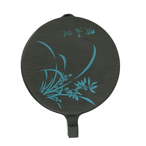 Encre traditionnelle forme de poisson avec couvercle pour arts graphiques