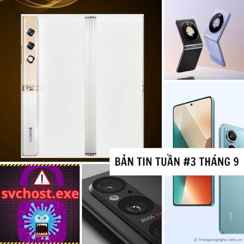 [Điểm tin tuần #3 th&aacute;ng 9] Thế giới c&ocirc;ng nghệ tuần qua c&oacute; g&igrave;?