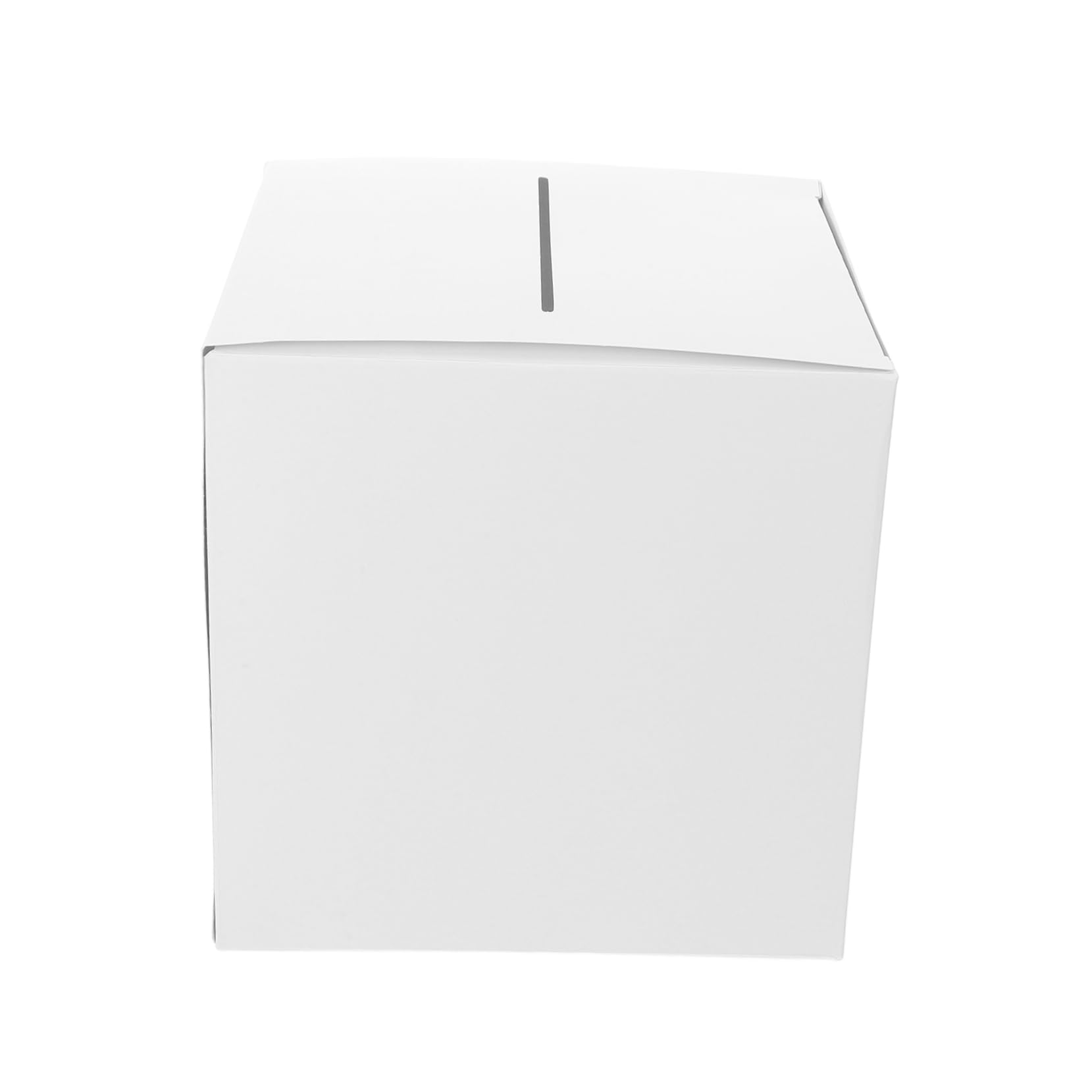 SOLUSTRE 1Set Wedding Card Storage Box Paper Card Box for Envelopes Postcards Versatile Wedding Reception Decoration Includes Greeting Cards