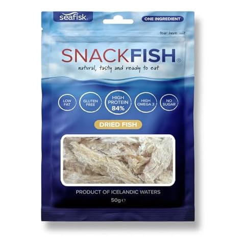 Seafisk High Protein Dried Fish Jerky Cover