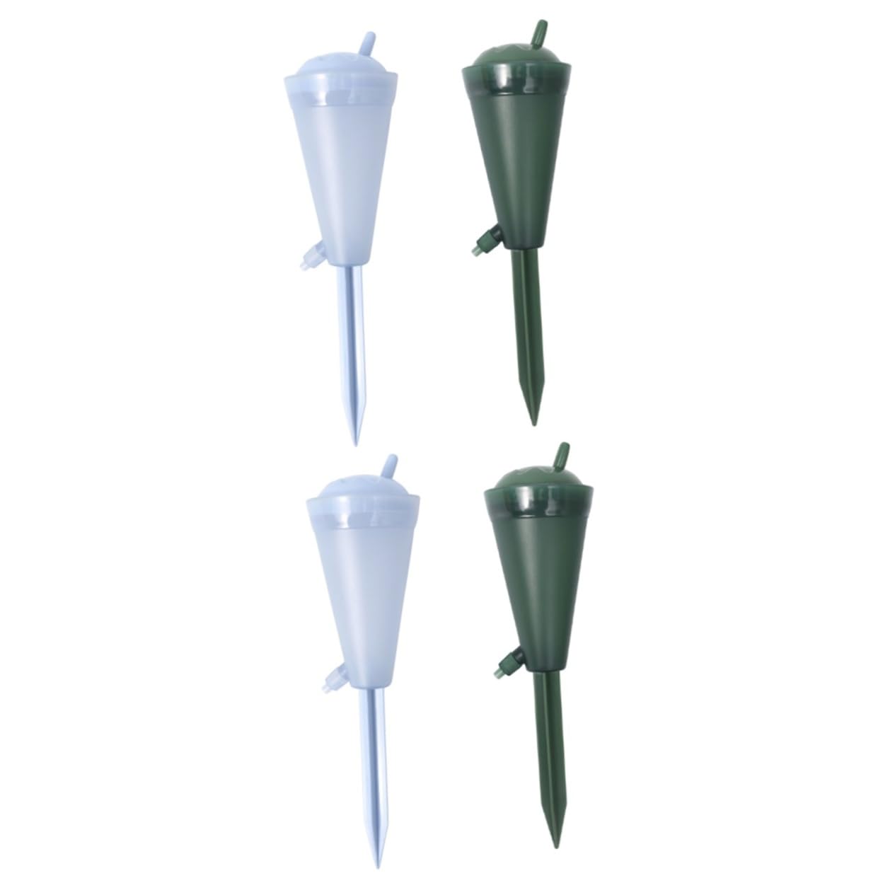 UPKOCH 2 Set Dispositivi Irrigazione Automatica per Piante Punte Autoirriganti Regolabili per Piante Idroponiche 2 Pezzi*2
