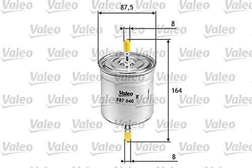 Valeo 587040 Filtro Benzina