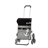 meerschweinchen treppe gewöhnen Hochwertig: Trolley Gestell ist komplett aus leichtem Aluminium gefertigt bis 50 kg belastbar | bequemes Treppensteigen mit dem leichtläufigen 3-Rad-System