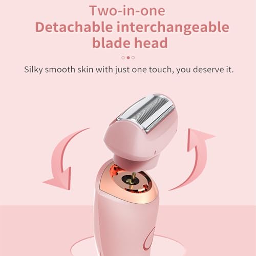 Afeitadora Silk Glide Pro eléctrica para piel sensible contra la irritación 4