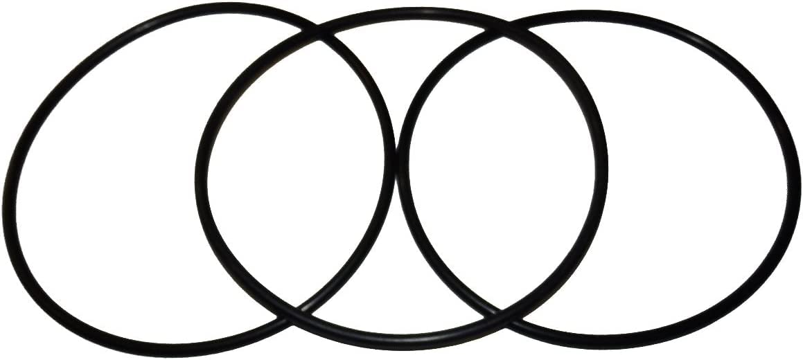 3-Pack O-Rings Compatible with Pentek 151120 for Select Water Filter Housings - Also Compatible with Culligan OR-34 and